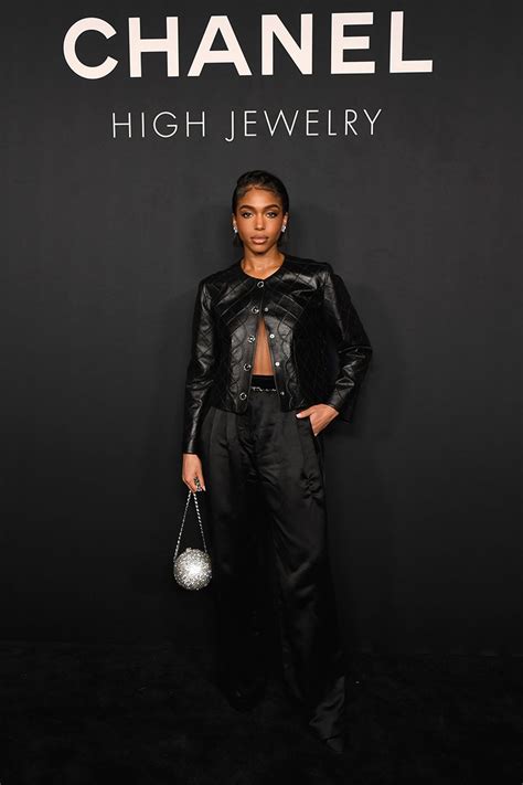 Lori Harvey on Chanel’s Sport High Jewelry Collection 